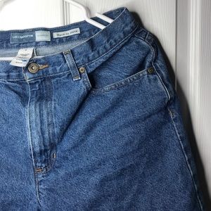 Vintage “mom jean” style shorts